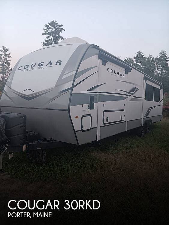 Used 2023 Keystone Cougar 30RKD available in Porter, Maine