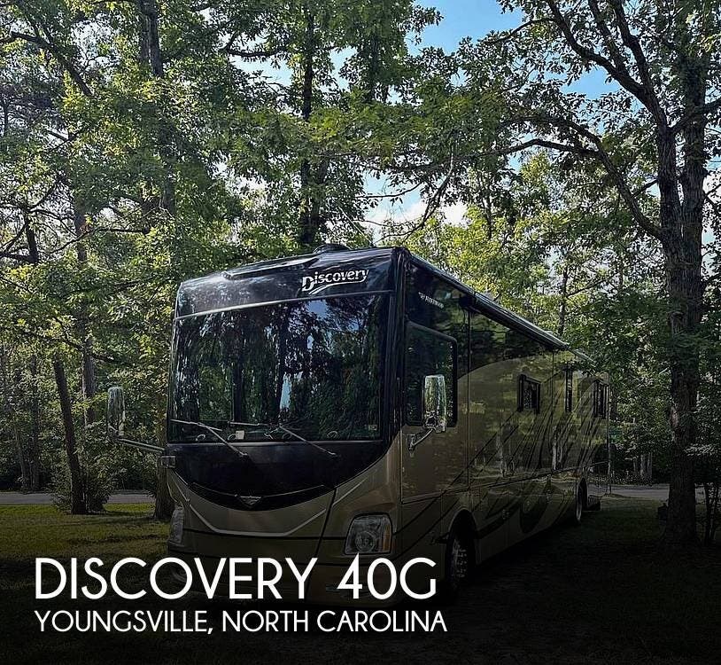 Used 2014 Fleetwood Discovery 40g available in Youngsville, North Carolina