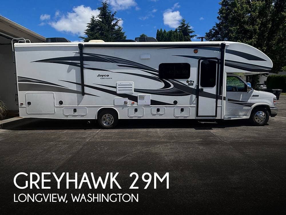 Used 2019 Jayco Greyhawk 29M available in Longview, Washington