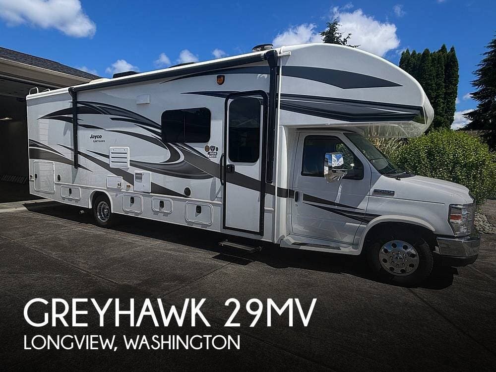 Used 2019 Jayco Greyhawk 29MV available in Longview, Washington