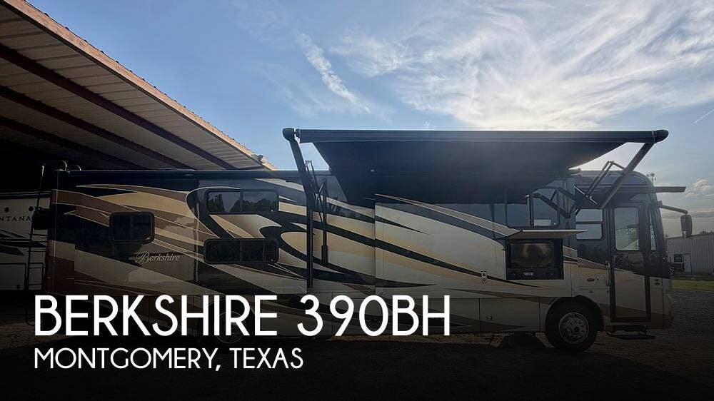 Used 2014 Forest River Berkshire 390bh available in Montgomery, Texas