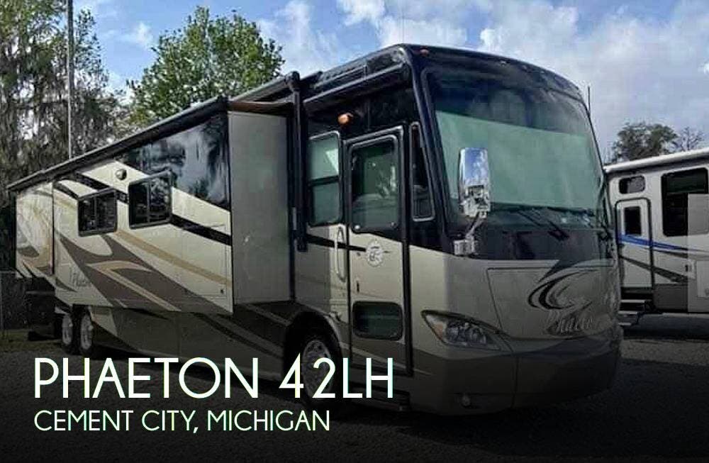 Used 2012 Tiffin Phaeton 42LH available in Cement City, Michigan