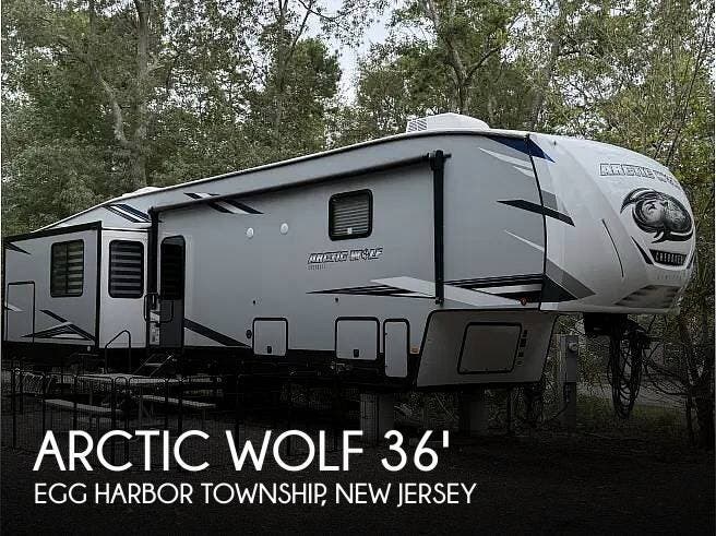 Used 2022 Cherokee  Arctic Wolf 3660SUITE available in Egg Harbor Township, New Jersey
