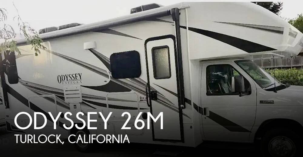 Used 2023 Entegra Coach Odyssey 26M available in Turlock, California