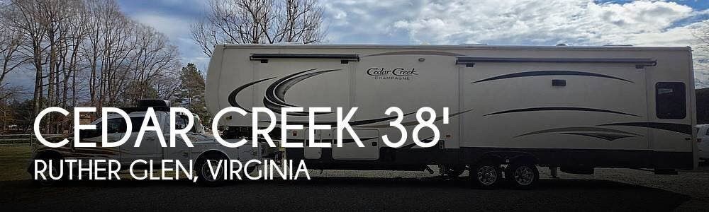 Used 2019 Forest River Cedar Creek Champagne 38EL available in Ruther Glen, Virginia