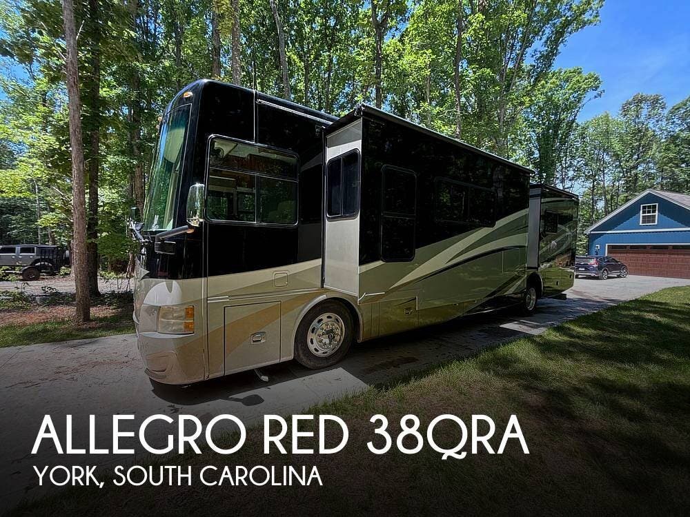 Used 2013 Tiffin Allegro Red 38QRA available in York, South Carolina