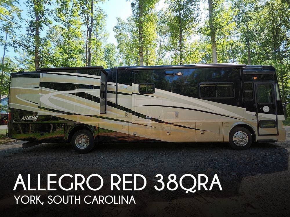 Used 2013 Tiffin Allegro Red 38QRA available in York, South Carolina
