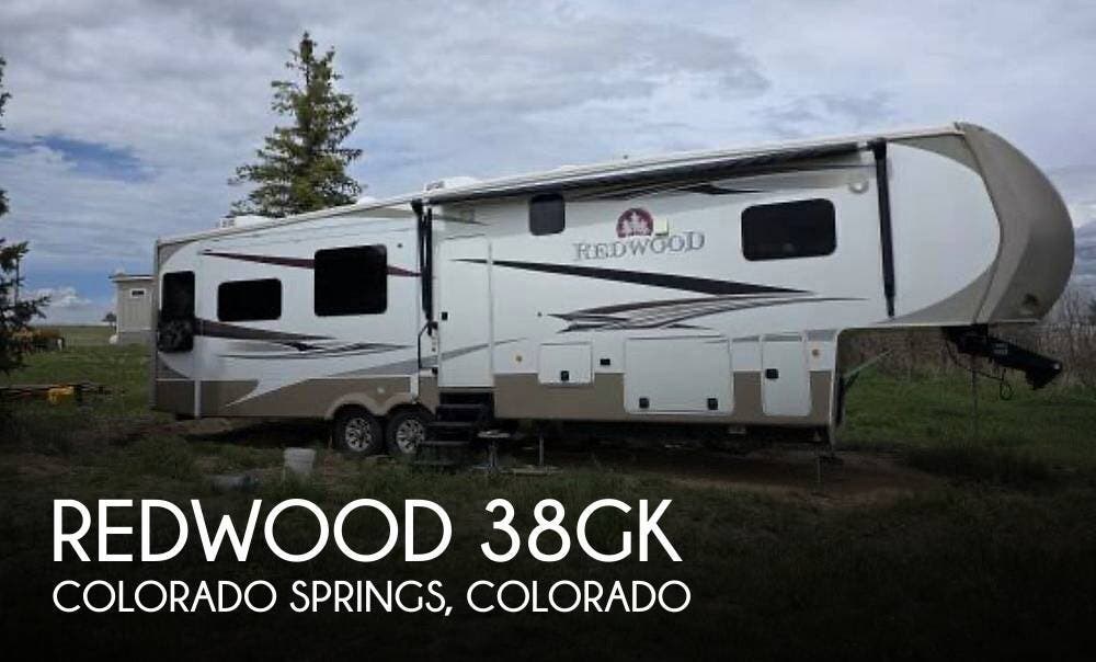 Used 2014 CrossRoads Redwood 38GK available in Colorado Springs, Colorado