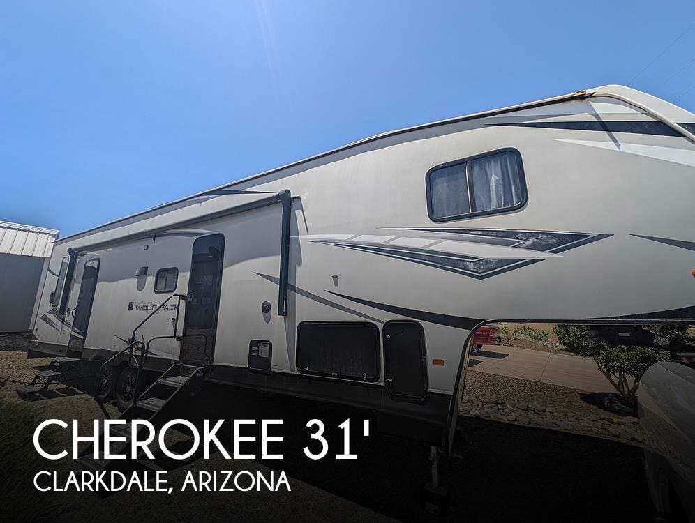 Used 2021 Forest River Cherokee Wolf Pack 315PACK12 available in Clarkdale, Arizona