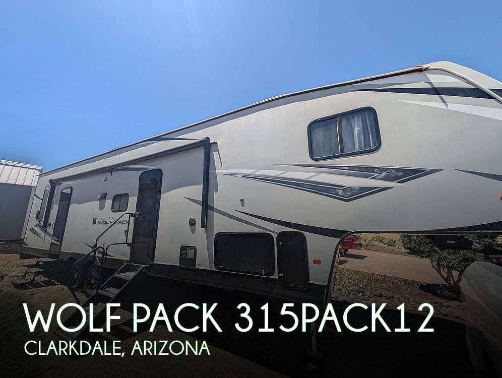 Used 2021 Forest River  Wolf Pack 315PACK12 available in Clarkdale, Arizona