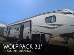 Used 2021 Forest River Wolf Pack 315PACK12 Toy Hauler available in Clarkdale, Arizona