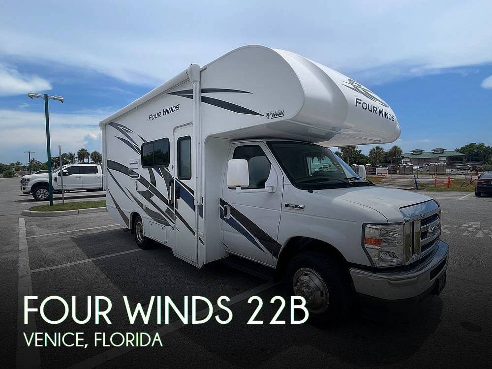 Used 2022 Thor Motor Coach Four Winds 22B available in Venice, Florida