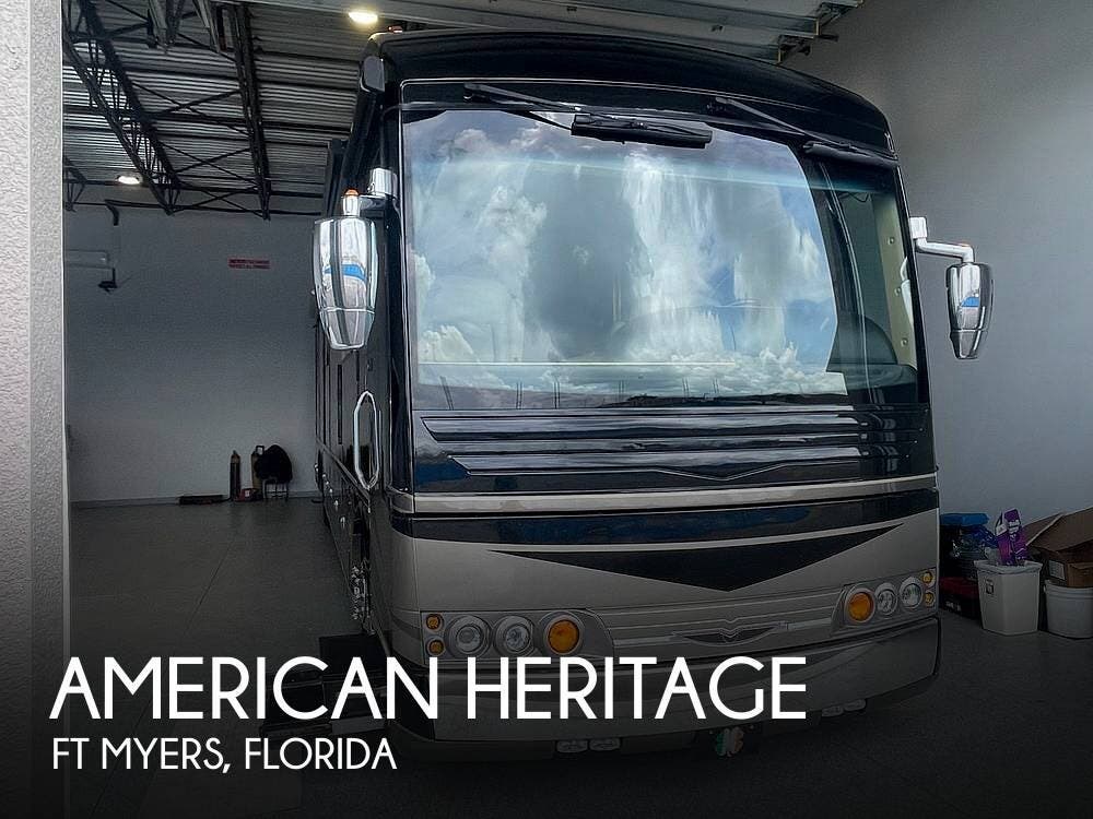 Used 2007 American Coach American Heritage 45Y available in Bonita Springs, Florida