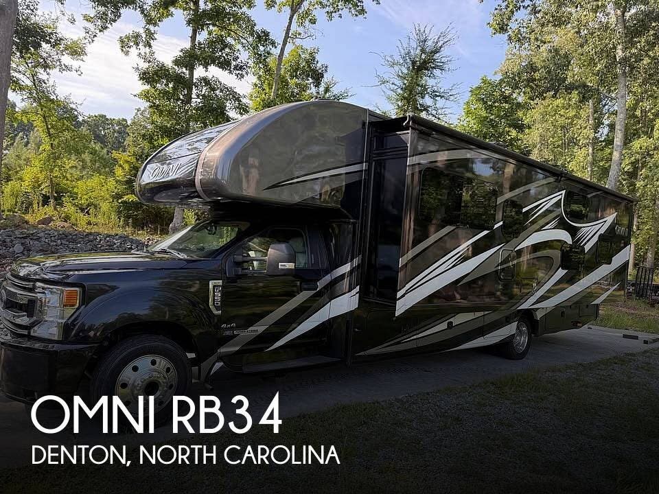 Used 2022 Thor Motor Coach Omni RB34 available in Denton, North Carolina