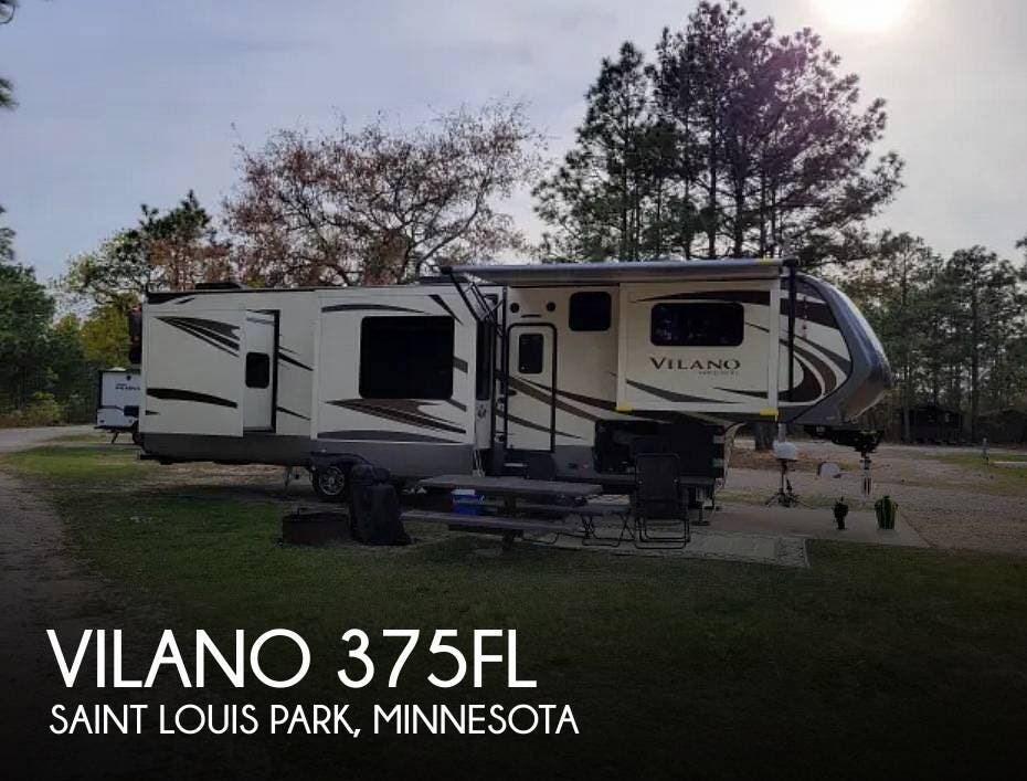 Used 2019 Vanleigh Vilano 375FL available in Saint Louis Park, Minnesota