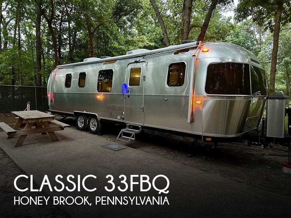 Used 2023 Airstream Classic 33FBQ available in Honey Brook, Pennsylvania