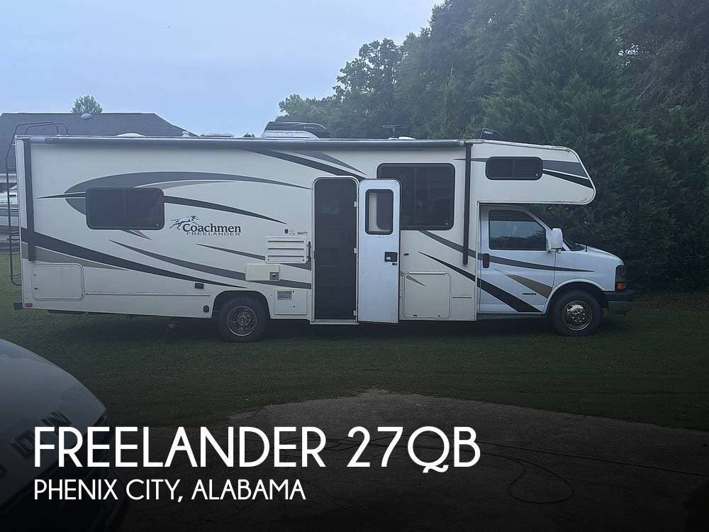 Used 2017 Coachmen Freelander 27QB available in Phenix City, Alabama