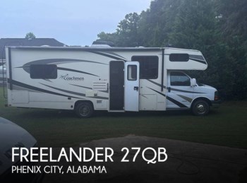 Used 2017 Coachmen Freelander 27QB available in Phenix City, Alabama