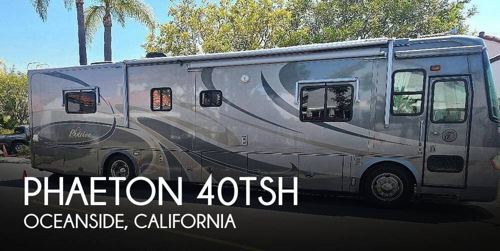 Used 2006 Tiffin Phaeton 40TSH available in Oceanside, California