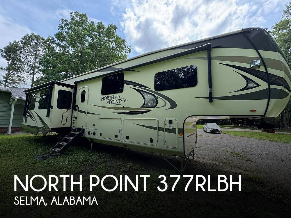 Used 2019 Jayco North Point 377RLBH available in Selma, Alabama