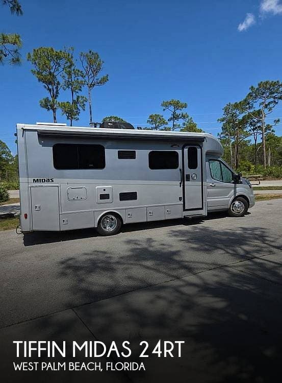 Used 2022 Tiffin Midas 24RT available in West Palm Beach, Florida