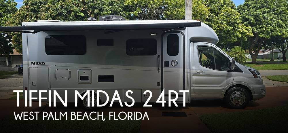 Used 2022 Tiffin Midas 24RT available in West Palm Beach, Florida