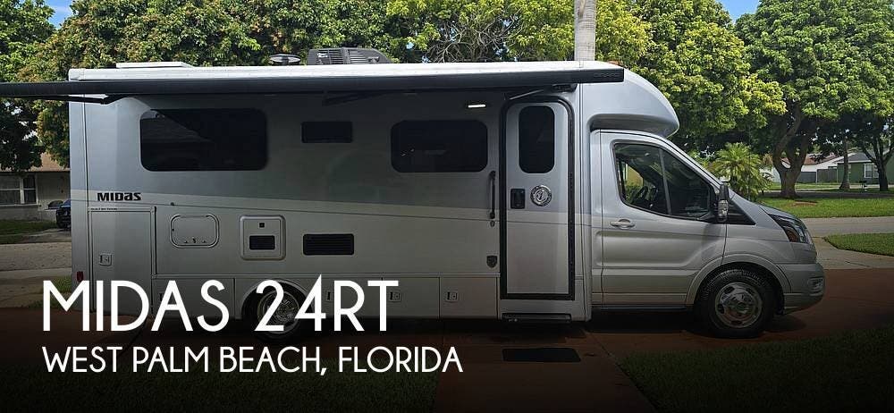 Used 2022 Tiffin Midas 24RT available in West Palm Beach, Florida