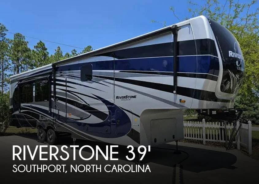 Used 2022 Forest River RiverStone Legacy 39RKFB available in Southport, North Carolina