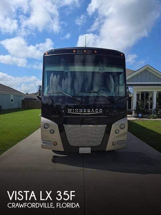 Used 2019 Winnebago Vista LX 35F available in Crawfordville, Florida