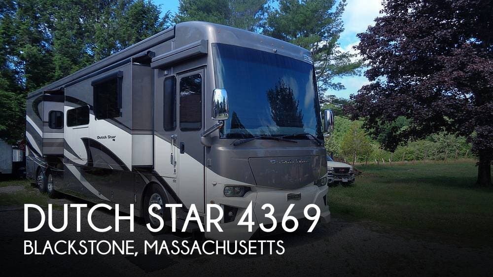 Used 2020 Newmar Dutch Star 4369 available in Blackstone, Massachusetts