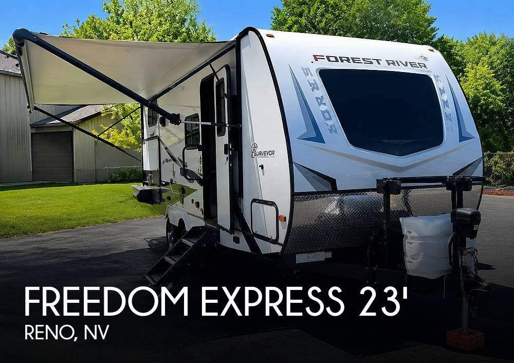 Used 2021 Coachmen Freedom Express 238 BHS available in Reno, Nevada