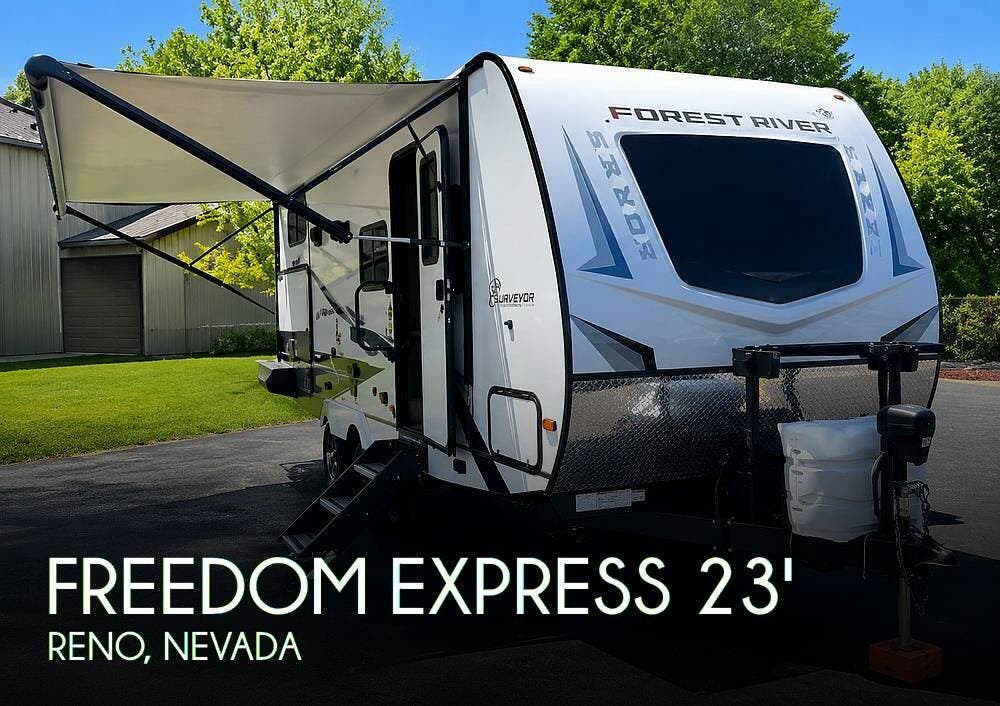 Used 2021 Coachmen Freedom Express 238BHS available in Reno, Nevada
