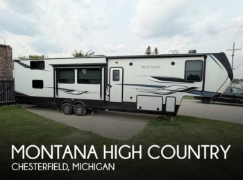 Used 2023 Keystone Montana High Country 381TB available in Chesterfield, Michigan
