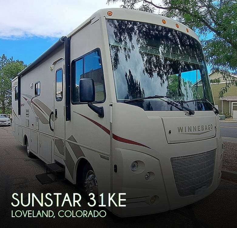 Used 2017 Winnebago Sunstar 31KE available in Loveland, Colorado