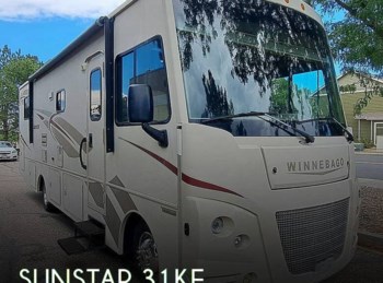 Used 2017 Winnebago Sunstar 31KE available in Loveland, Colorado