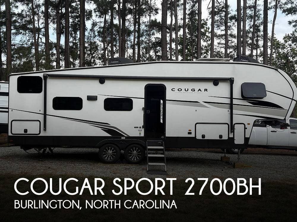 Used 2024 Keystone Cougar Sport 2700BH available in Burlington, North Carolina