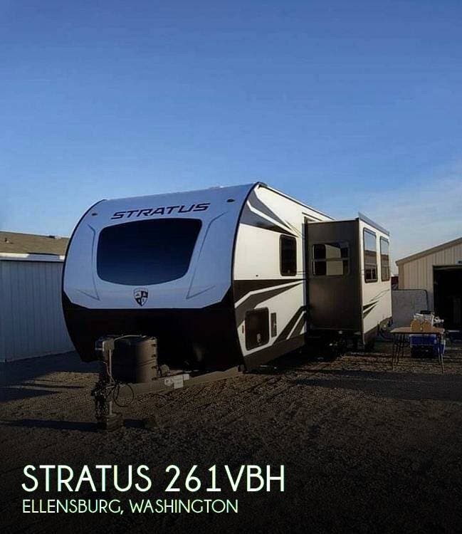 Used 2022 Venture RV Stratus 261VBH available in Ellensburg, Washington