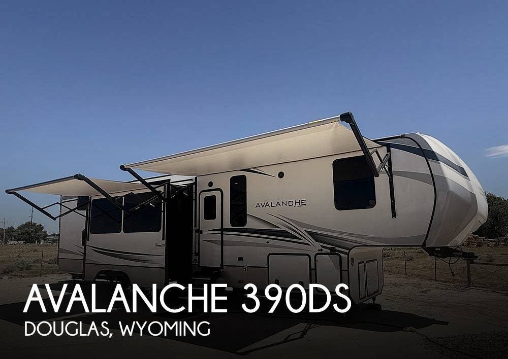 Used 2022 Keystone Avalanche 390DS available in Douglas, Wyoming