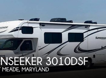 Used 2019 Forest River Sunseeker 3010DSF available in Fort Meade, Maryland