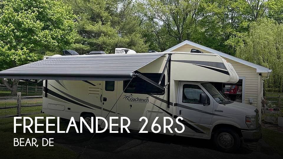 Used 2017 Coachmen Freelander 26RS available in Bear, Delaware