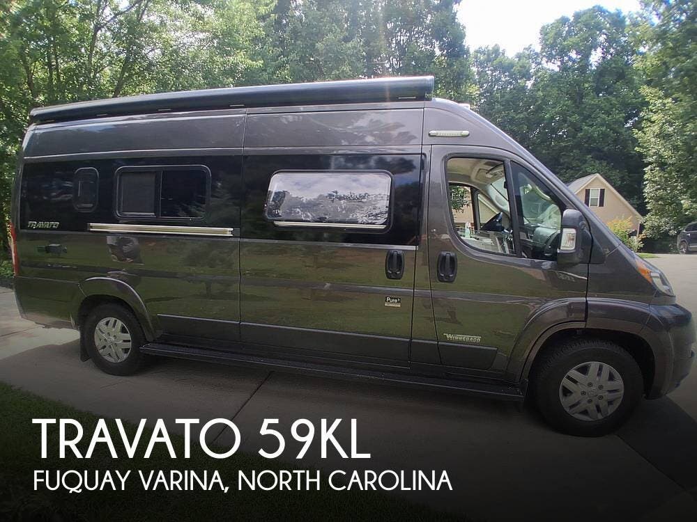Used 2022 Winnebago Travato 59KL available in Fuquay Varina, North Carolina