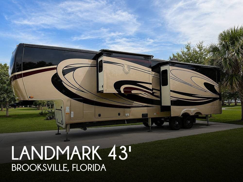 Used 2021 Heartland Landmark 365 Newport available in Brooksville, Florida