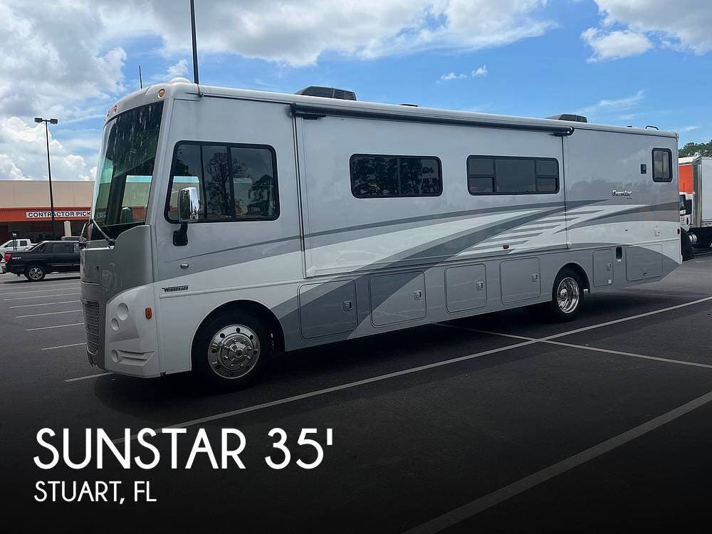 Used 2018 Winnebago Sunstar LX Series 35F available in Stuart, Florida
