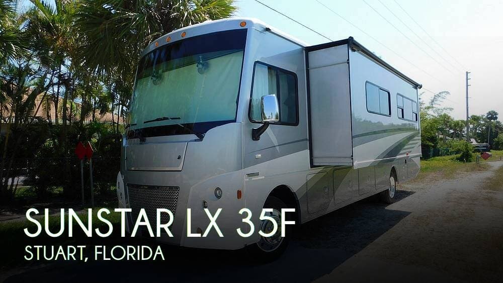 Used 2018 Winnebago Sunstar LX 35F available in Stuart, Florida