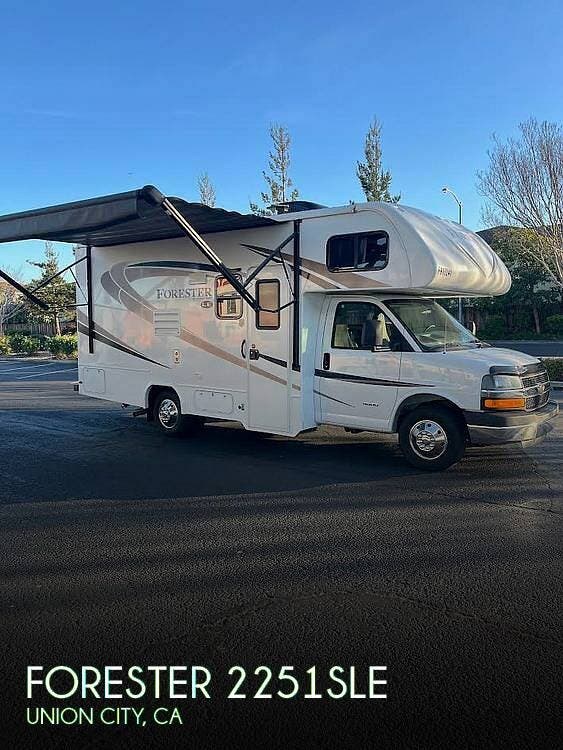 Used 2017 Forest River Forester 2251S available in Union City, California