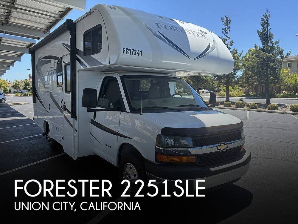 Used 2017 Forest River Forester 2251SLE available in Union City, California