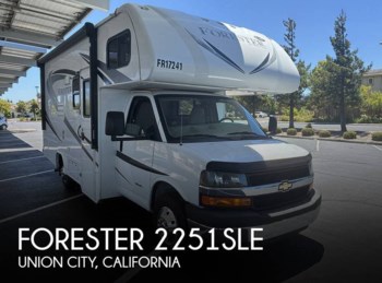 Used 2017 Forest River Forester 2251SLE available in Union City, California