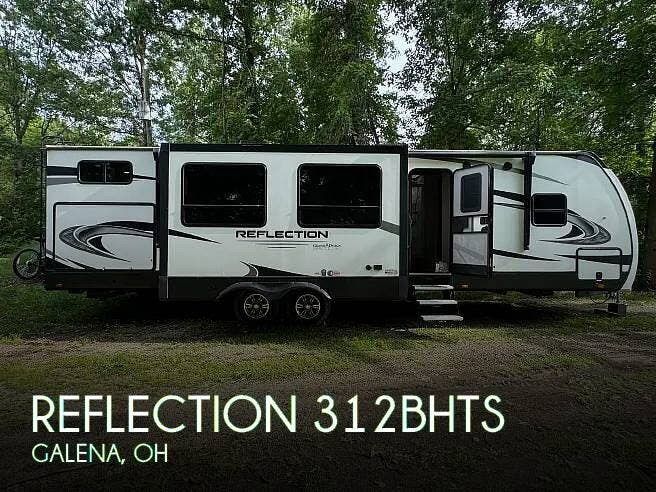 Used 2021 Grand Design Reflection 312BHTS available in Galena, Ohio