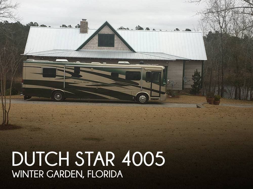 Used 2003 Newmar Dutch Star 4005 available in Winter Garden, Florida