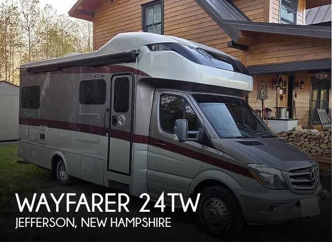 Used 2019 Tiffin Wayfarer 24TW available in Jefferson, New Hampshire
